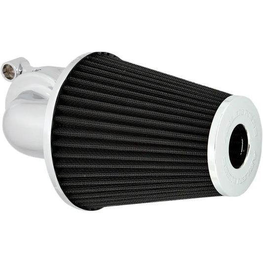 Filtro Alto Flujo Arlen Ness Monster Cromo88300