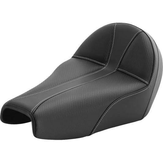 Asiento individual Dominator - Asiento Dominator - Negro con costuras plateadas - XL '04-'22