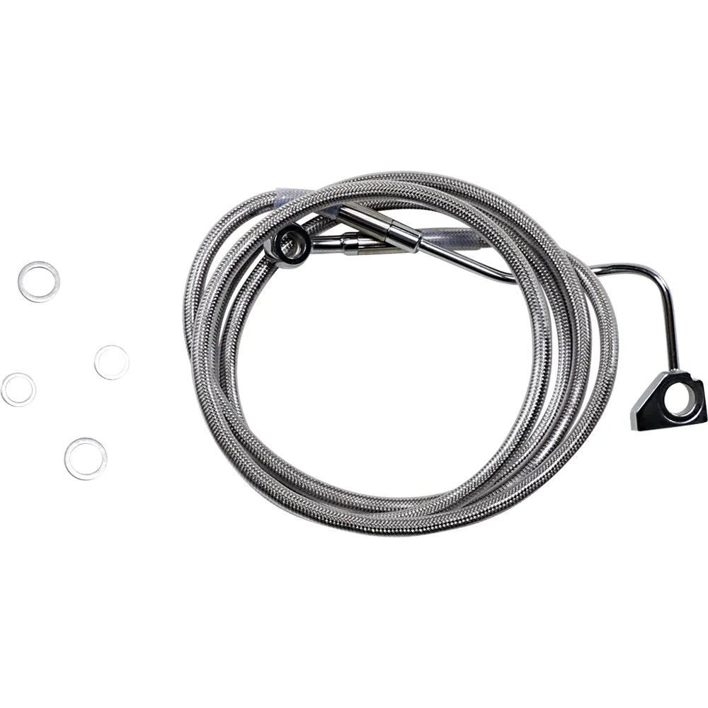 Línea de Freno Delantero de 10" de Acero Inoxidable