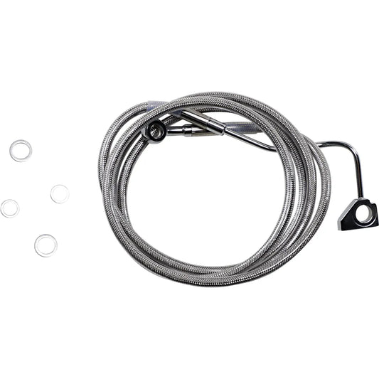 Línea de Freno Delantero de 10" de Acero Inoxidable