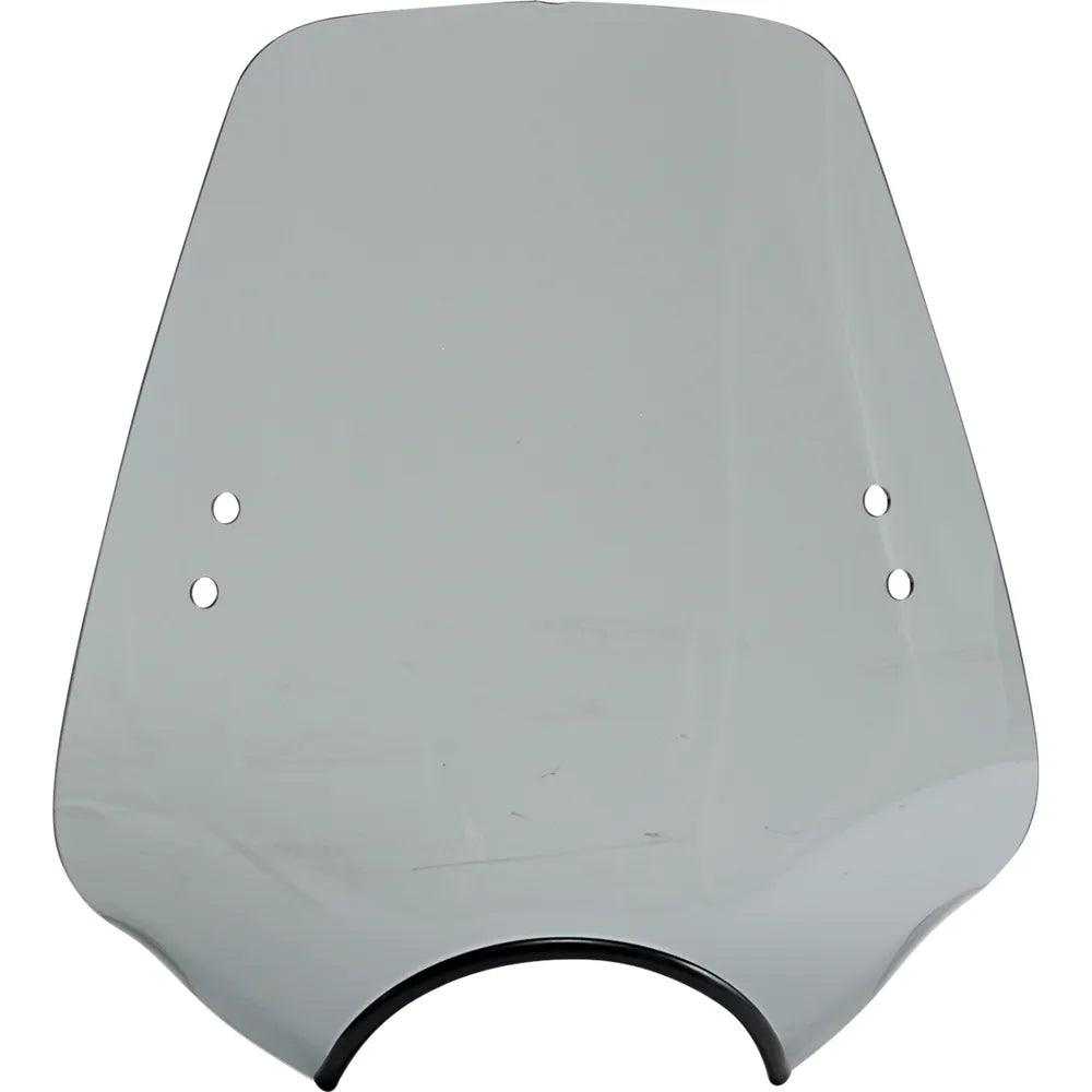 Classic Deuce Windshield - Black Smoke