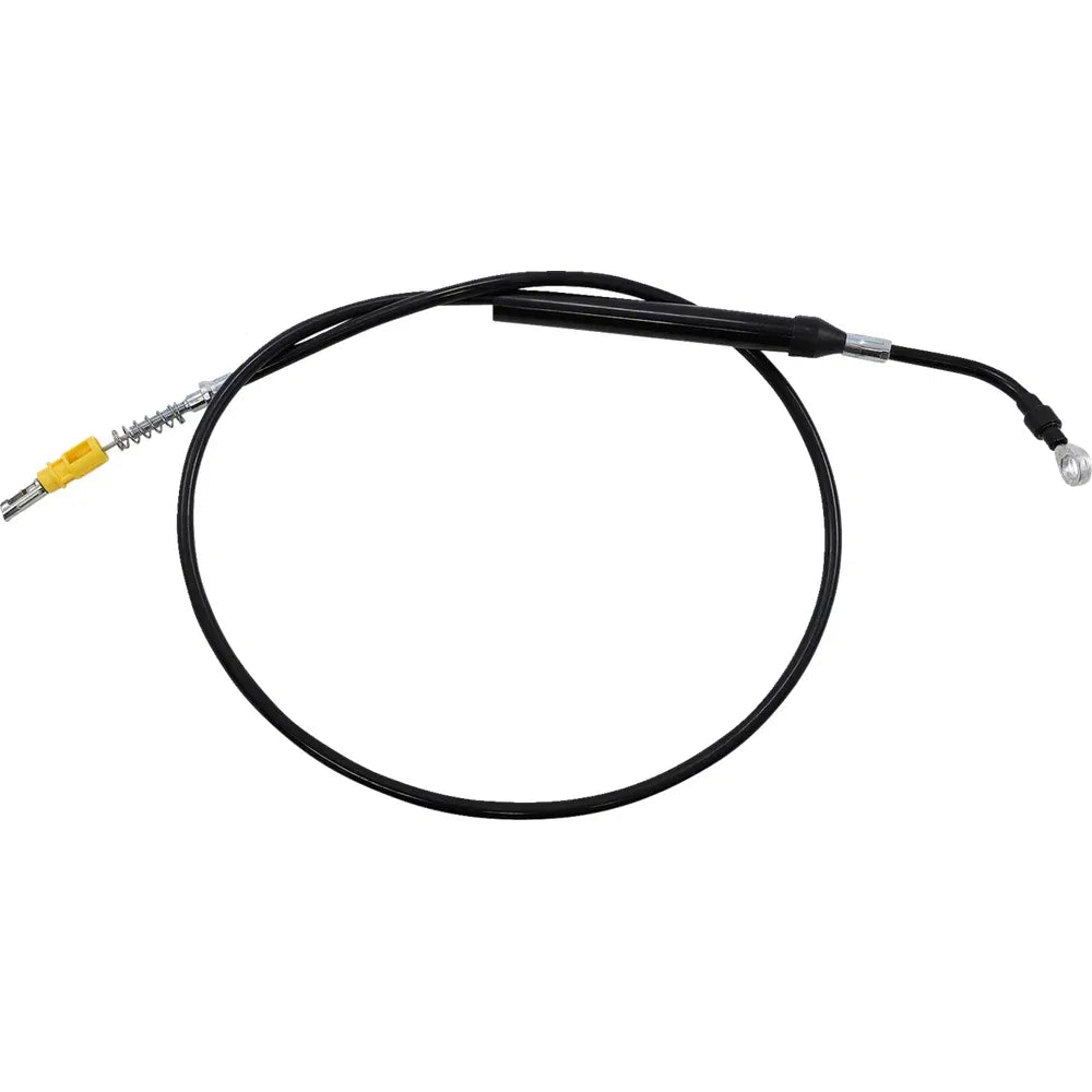 Cable de embrague de vinilo negro