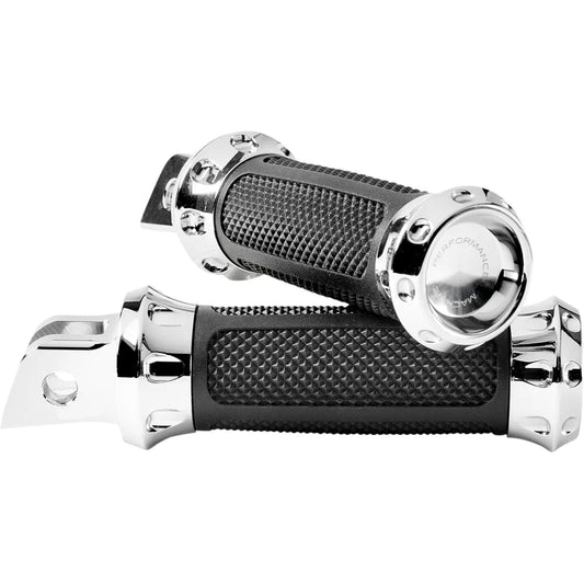 Over Drive Footpeg - M8 - Chrome