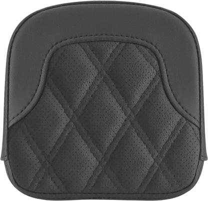 Almohadilla alta para respaldo del respaldo - Almohadilla alta para respaldo del respaldo - RoadSofa™ - Costura de celosía - Negro - FL '99-'23