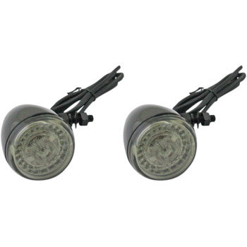 ProBEAM® Universal Turn Signals - Gloss Black/Clear