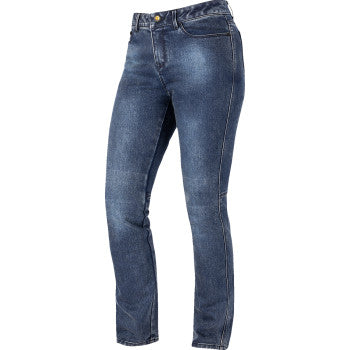 Pantalón Icon para mujer Tuscadero3 - Azul