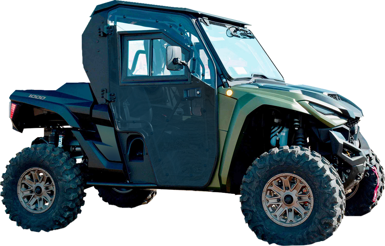 Gabinete de cabina Expedition UTV - Gabinete de cabina completo - Rmax2 1000