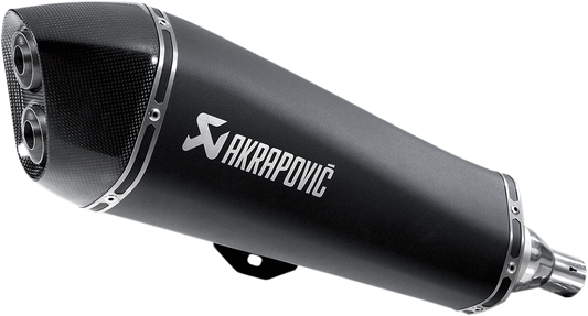 Escape Akrapovic - Muffler - Black