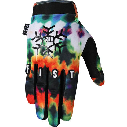 Guantes de distorsión helada