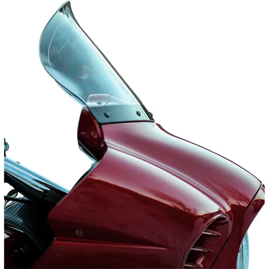 Flare™ Windshield - Clear - 12" - Vaquero