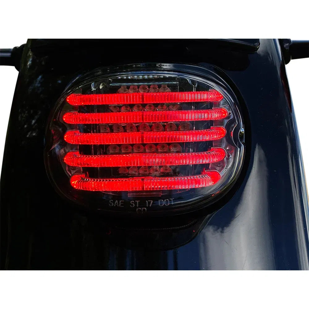 Luces traseras led de perfil bajo integradas probeam® con señales de giro auxiliares