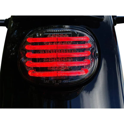 Luces traseras led de perfil bajo integradas probeam® con señales de giro auxiliares