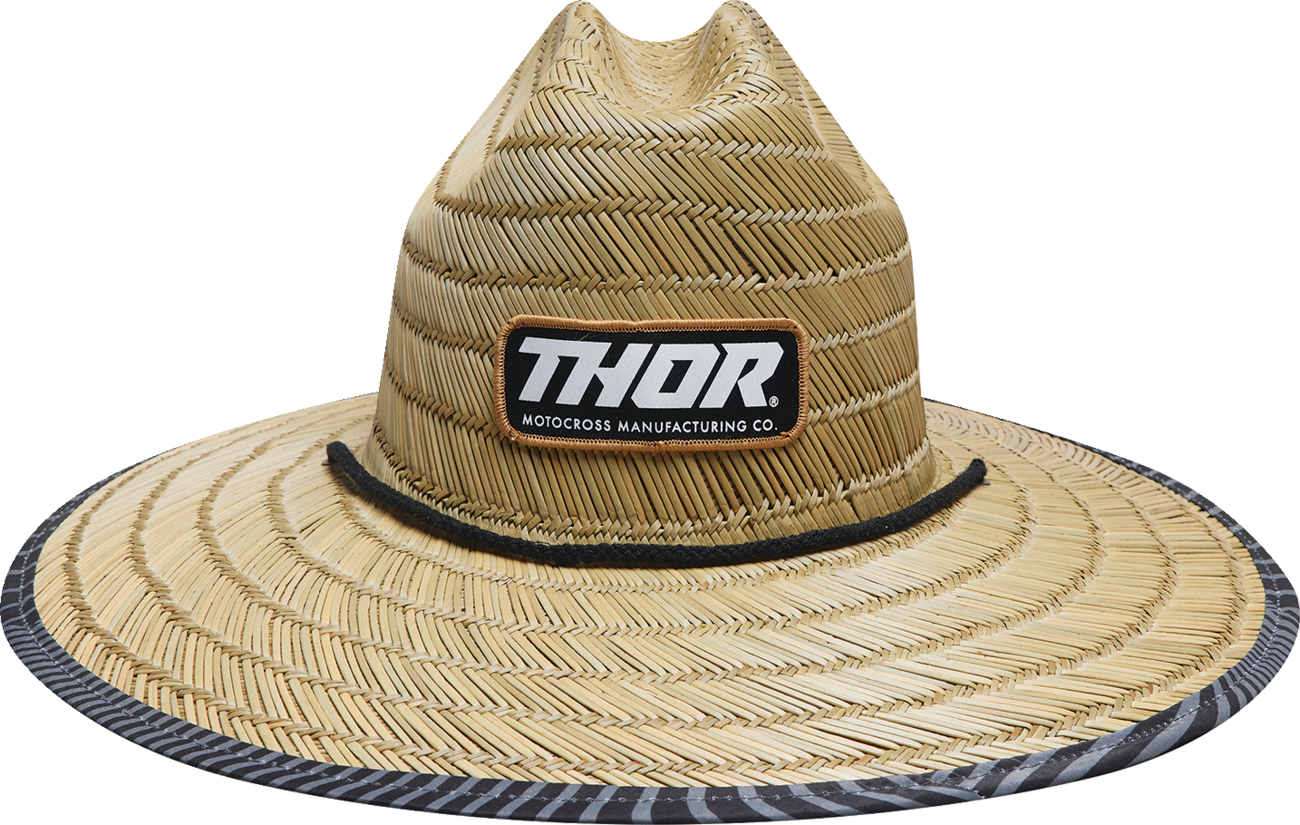 Sombrero de paja