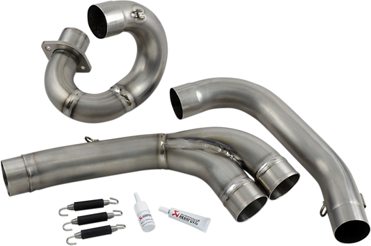 Escape Akrapovic - Header - Titanium