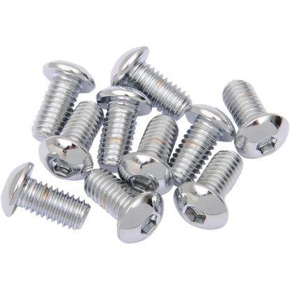Tornillos allen 3/8"-16 x 1" cromo