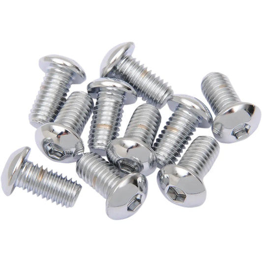 Tornillos allen 3/8"-16 x 1" cromo
