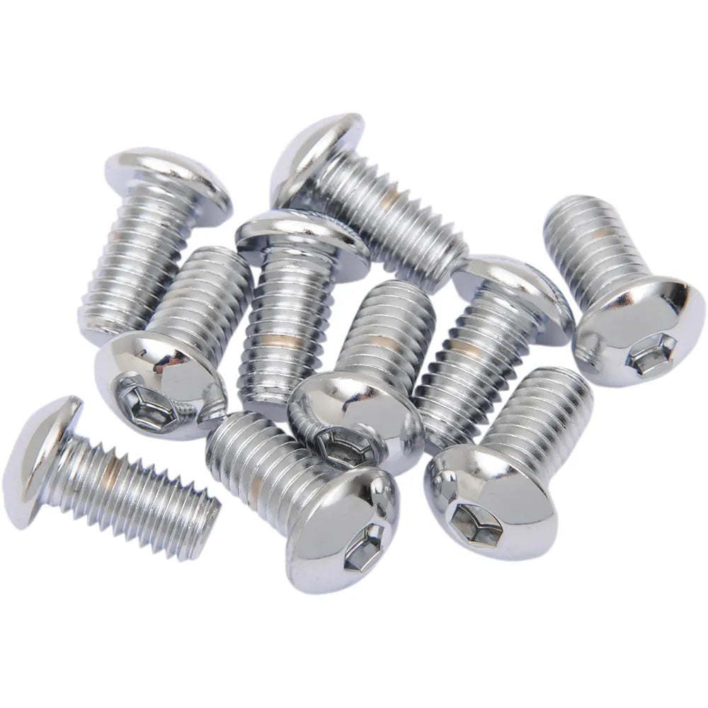 Tornillos allen 3/8"-16 x 3/4" cromo