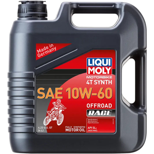 Off-Road Synthetic Oil - 10W-60 - 4 L