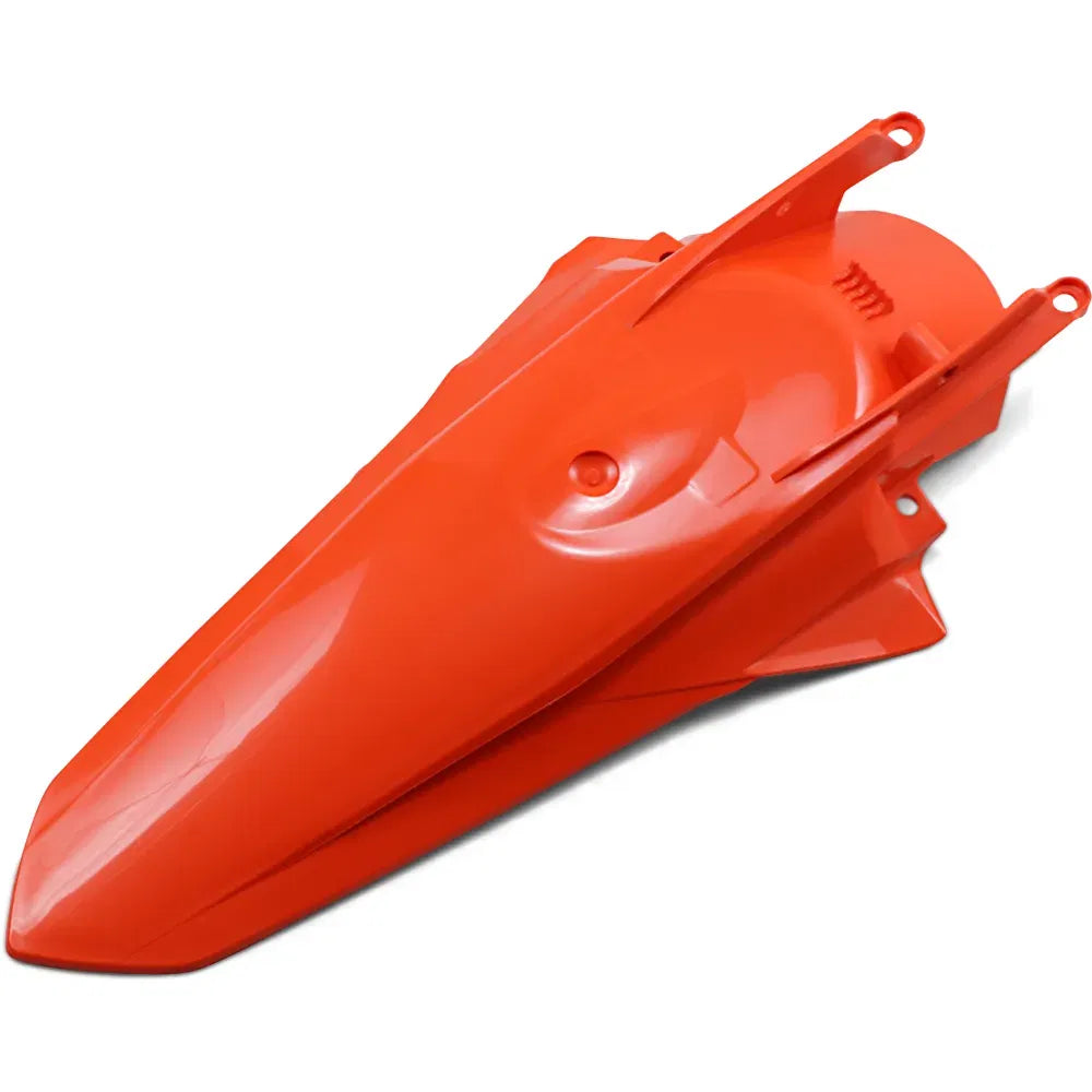 Powerflow Rear Fender - Orange - KTM