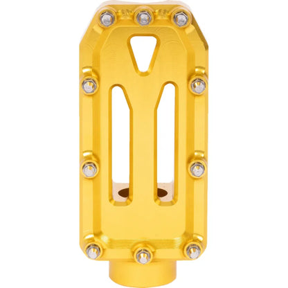 Pedal de freno agresor