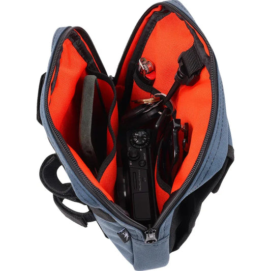 Bolsa de manillar delgada