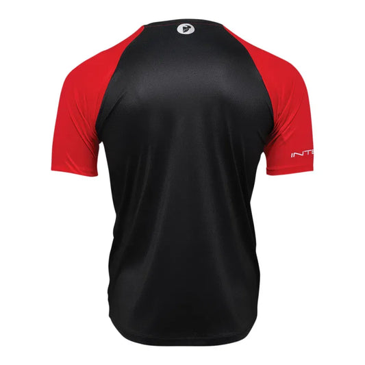 Jersey Thor Intense Chex- Rojo/Negro