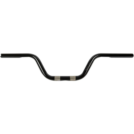 Handlebar - 1" - High Bend - Black