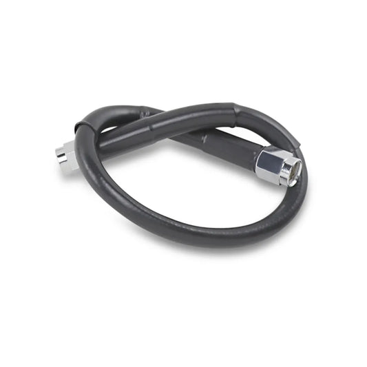 Universal Brake Line - Black - 12"