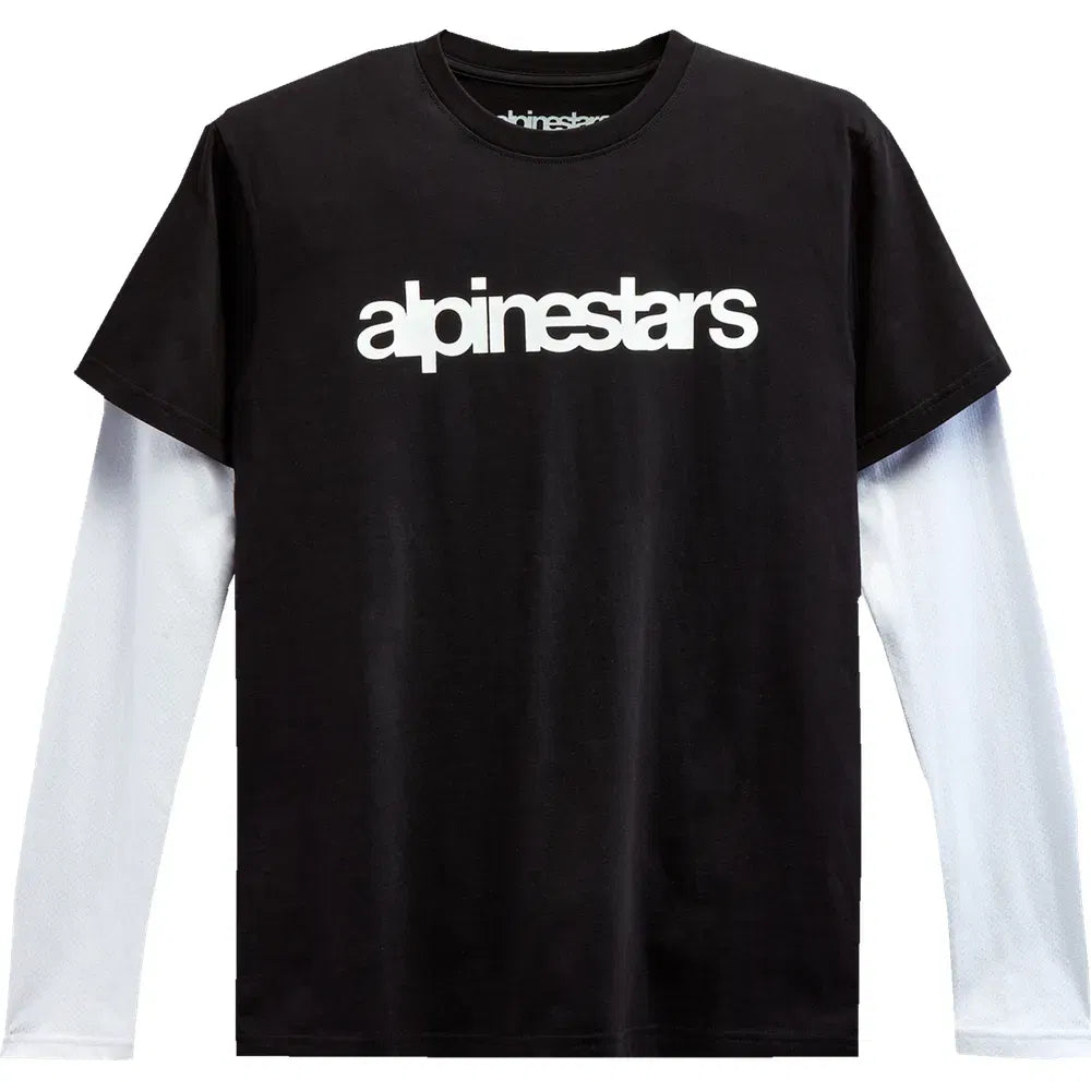 Camiseta de punto de manga larga Stack