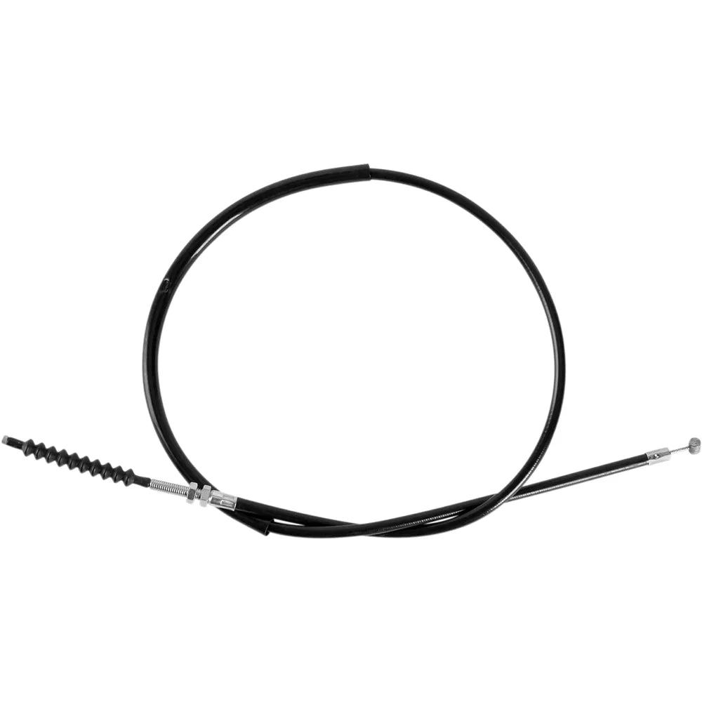 Clutch Cable - Honda - Black Vinyl