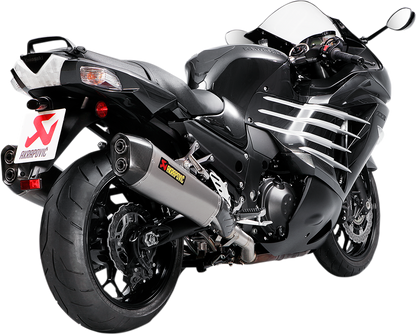 Escape Akrapovic - Mufflers - Titanium