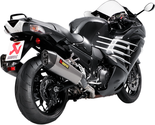 Escape Akrapovic - Mufflers - Titanium