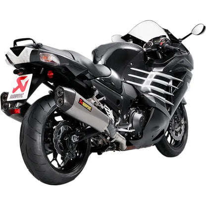 Escape Akrapovic - Mufflers - Titanium