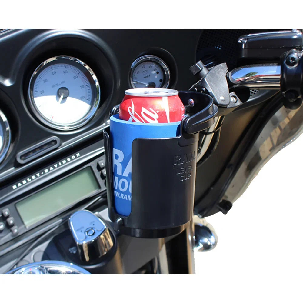 Soporte tough-claw™ con soporte para bebidas level cup™