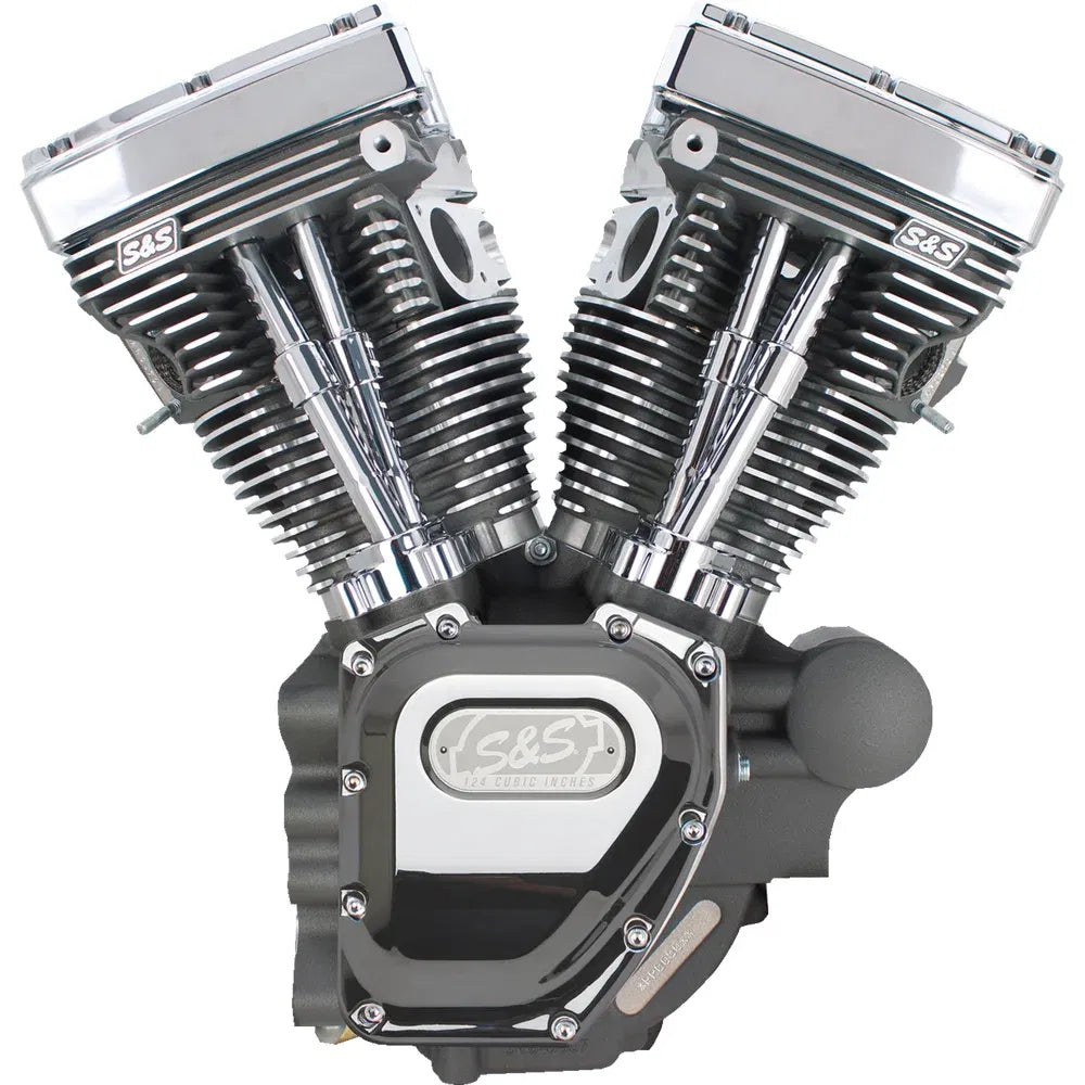 Motor de bloque largo de baja compresión t124