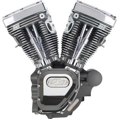 Motor de bloque largo de baja compresión t124
