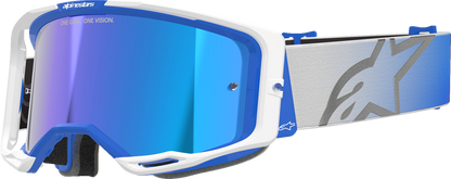 Lentes Vision 8 Corp - Lentes Vision 8 - Corp - Azul/Blanco - Lente Espejo Azul