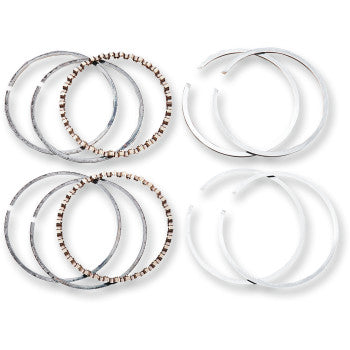 Anillos de piston Hastings 3.498" estandar