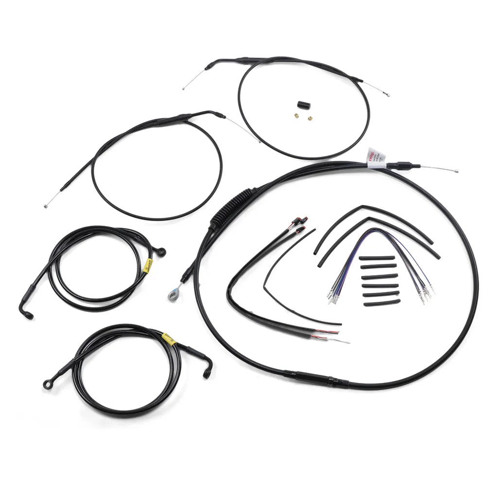 Juego de Controles Cuelga Monos 14" Burly Brand0186989