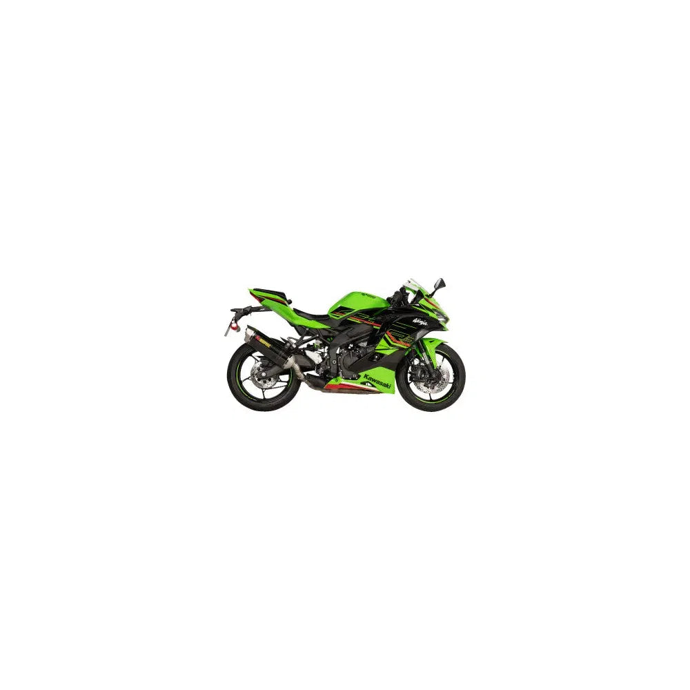 Escape Akrapovic - Slip-On Line Muffler - Carbon Fiber/Titanium