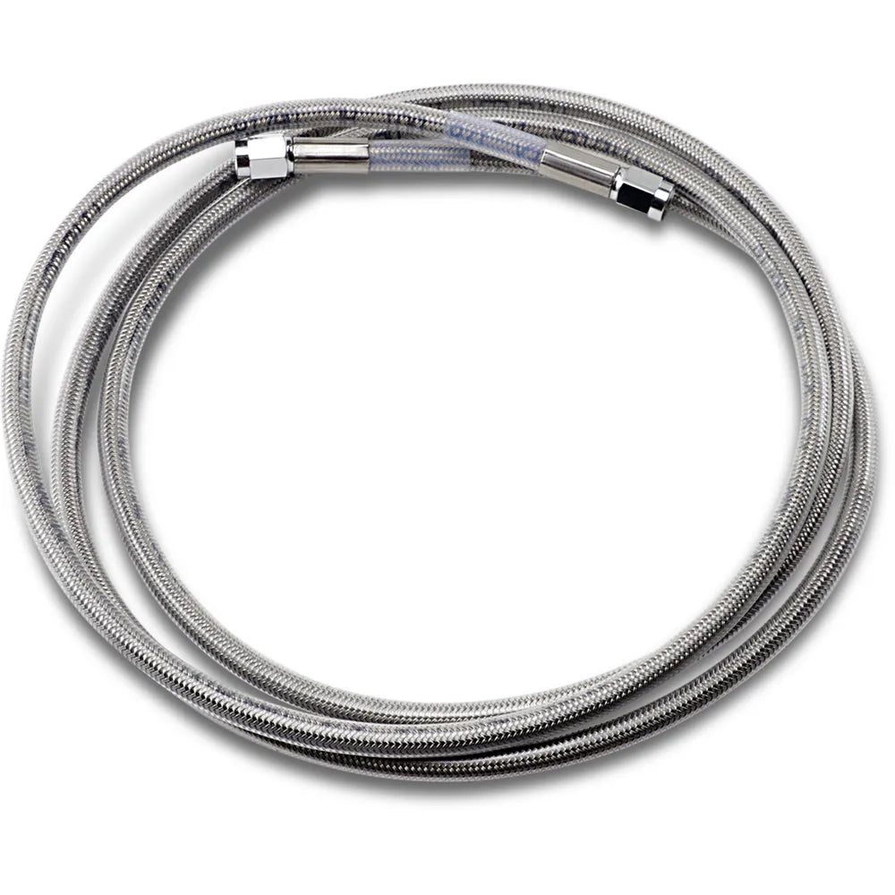Linea de frenos universal cromo 76"
