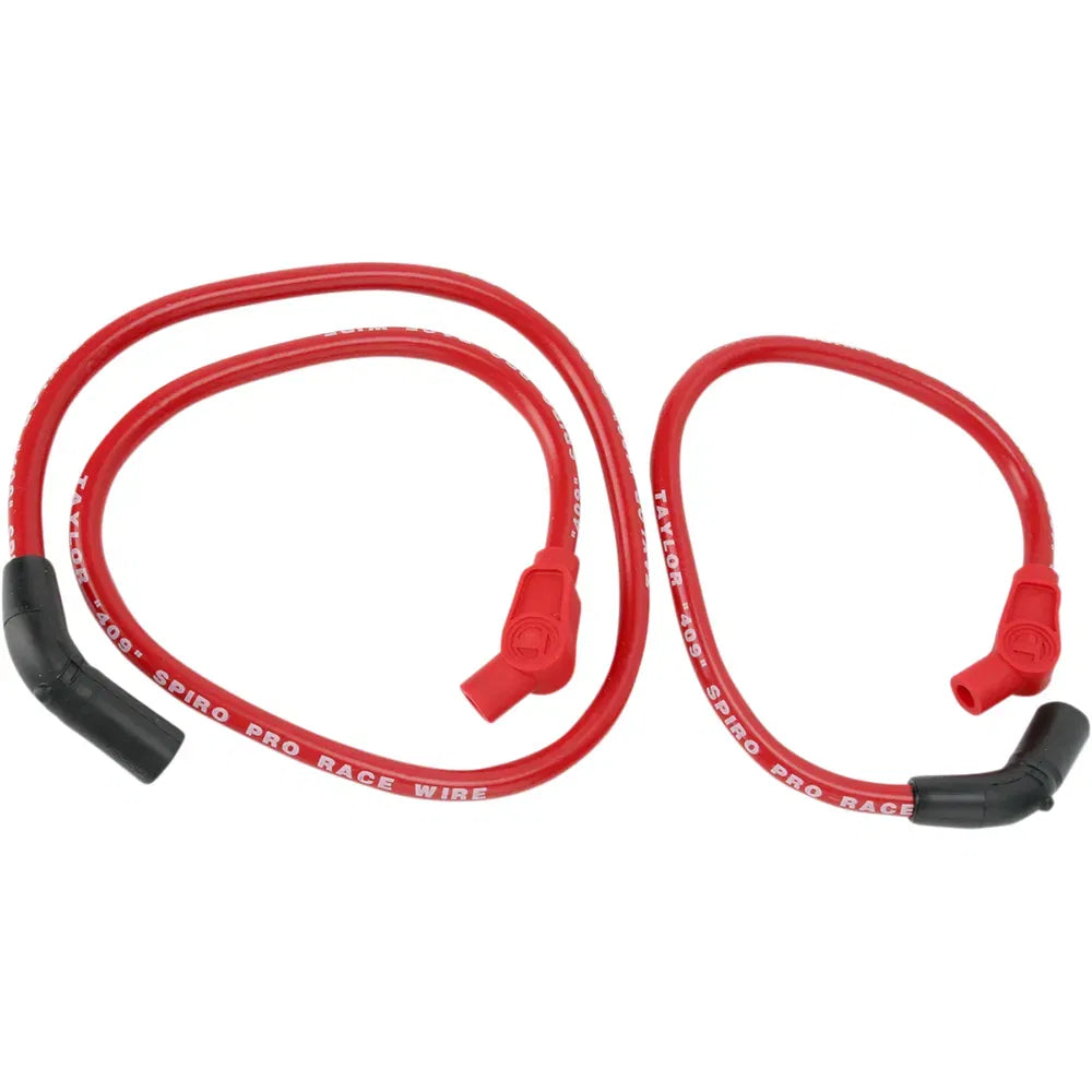 10.4 mm Spark Plug Wire - Red - '09-'16 FL