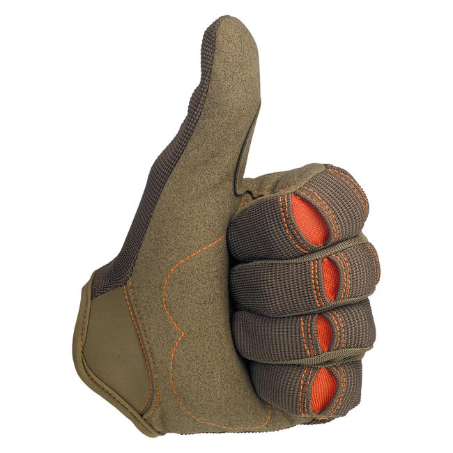 Guantes Biltwell Moto - cafe/naranja