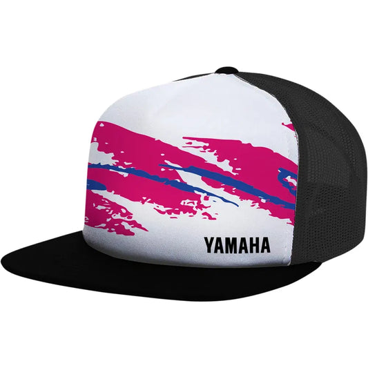 Gorra Yamaha Graffiti - Snapback Unisex (Blanca)