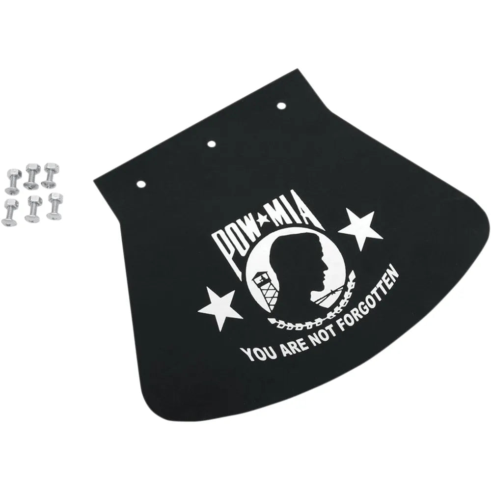 Mud Flap - POW-MIA - 10.5" W x 8" H