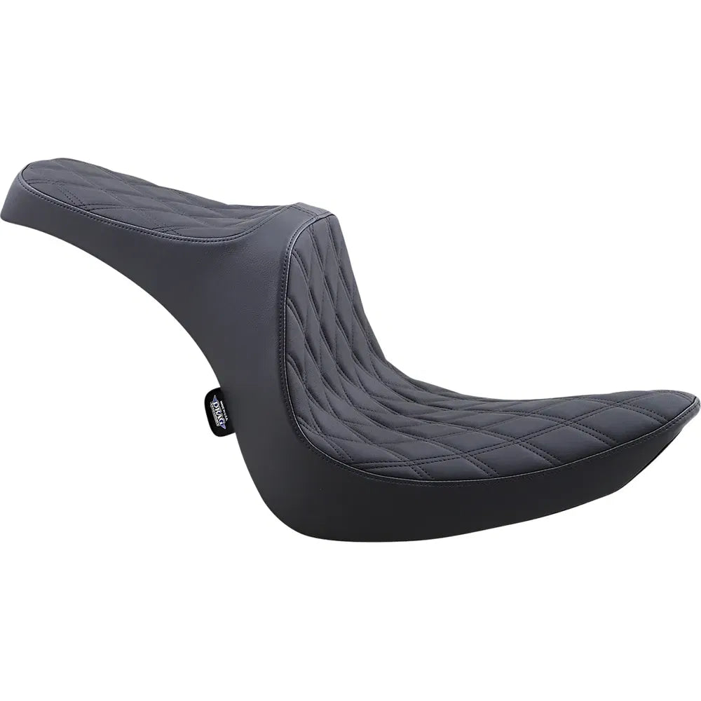 Predator III Seat - Double Diamond - Black Thread