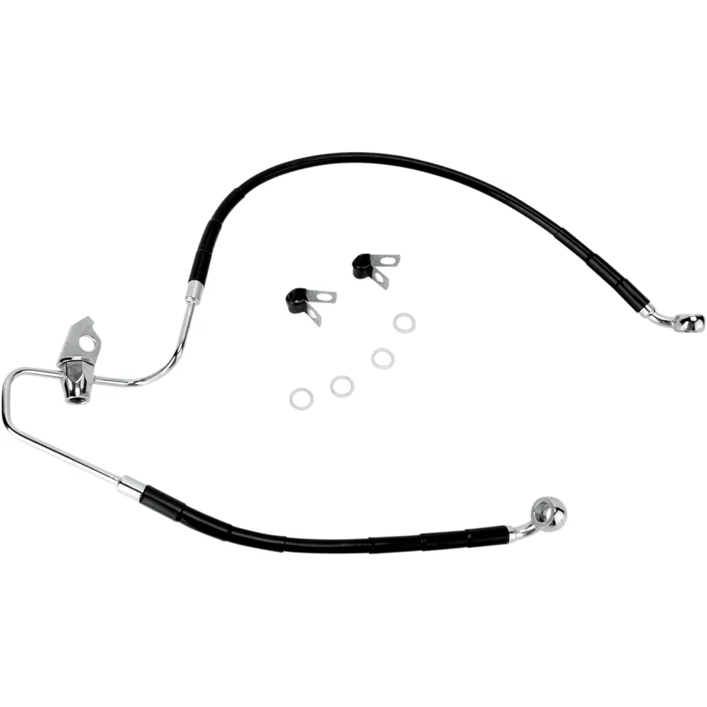 Brake Line - Rear - Black