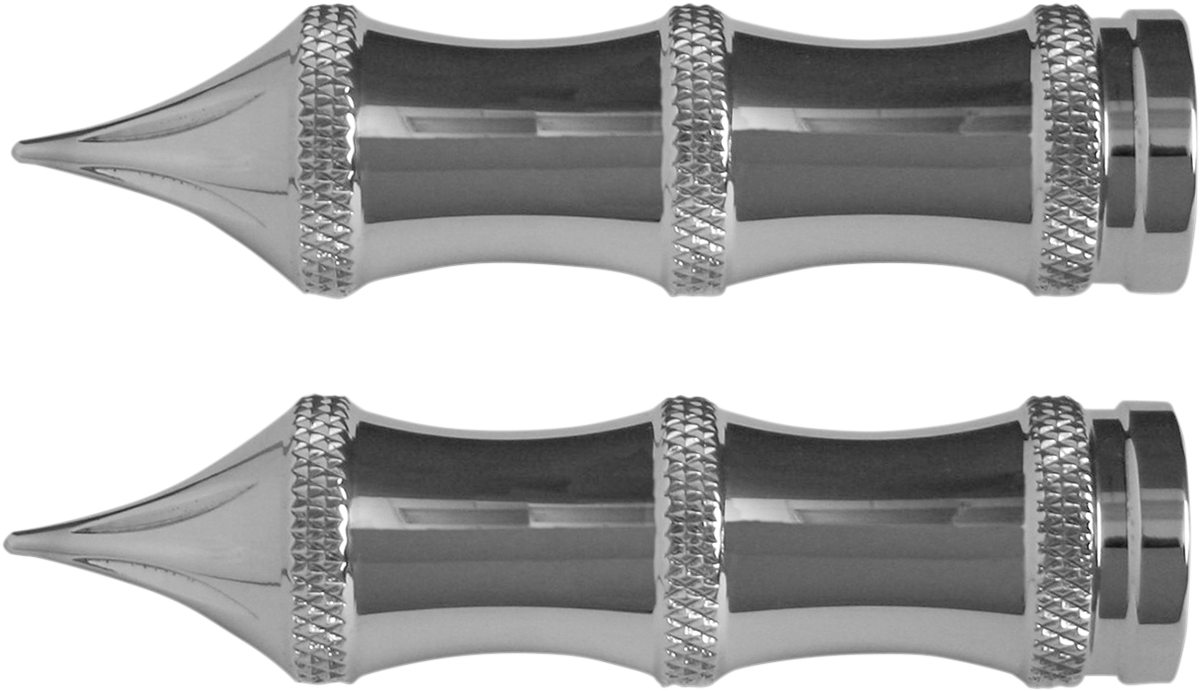 Clavijas de cambio/freno - Clavija de dedo - Tribal - Cromada