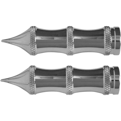 Clavijas de cambio/freno - Clavija de dedo - Tribal - Cromada