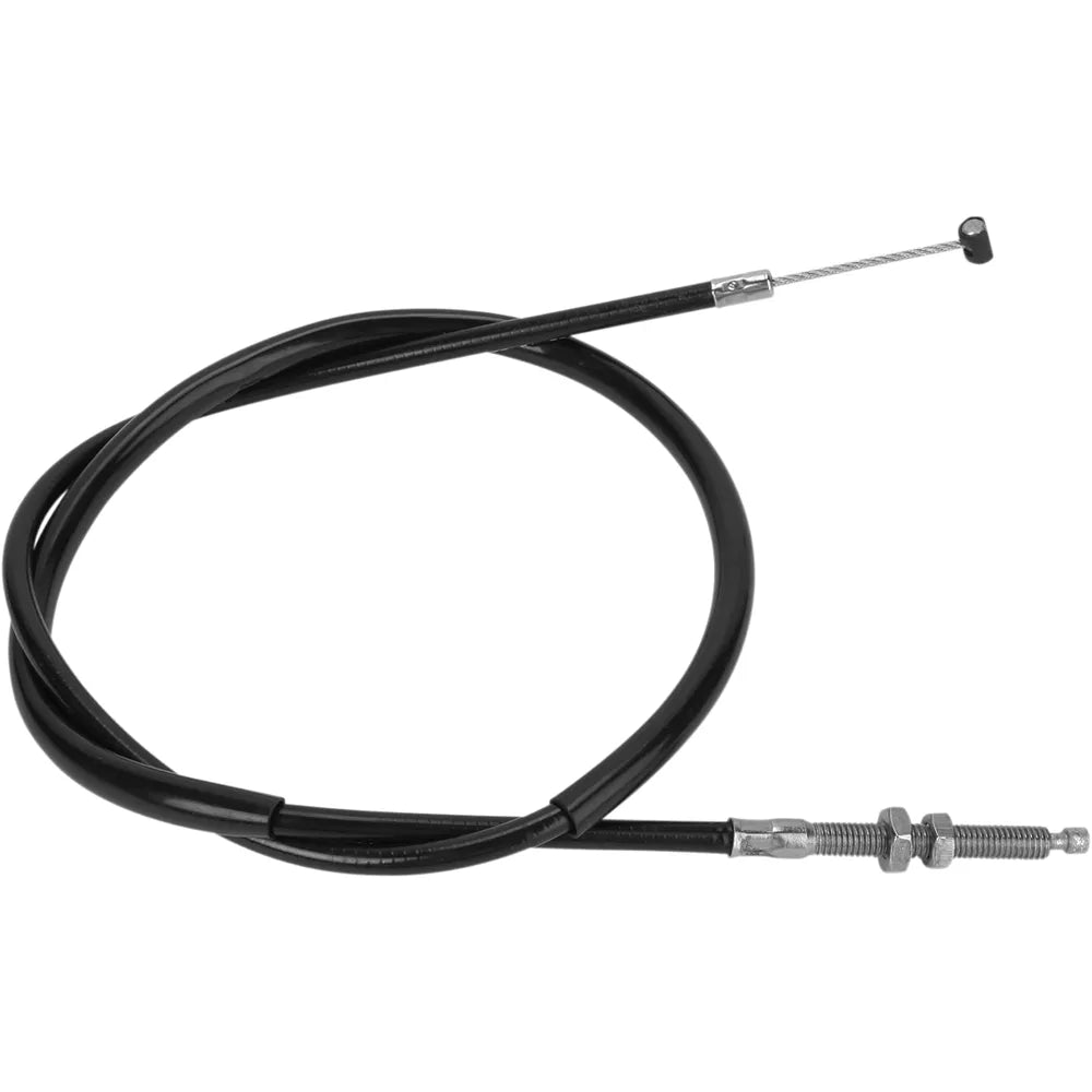 Clutch Cable - Honda - Black Vinyl
